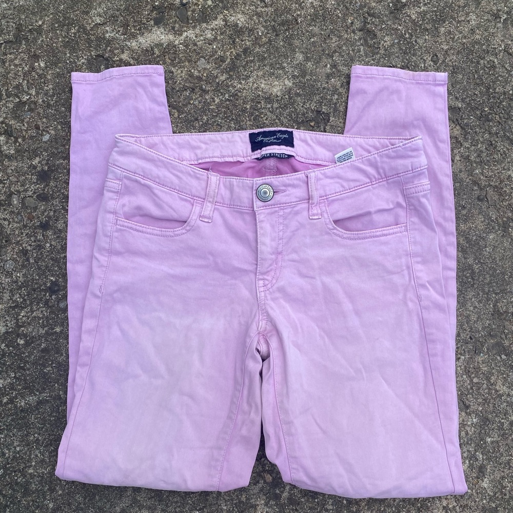 American Eagle jeggings size 2